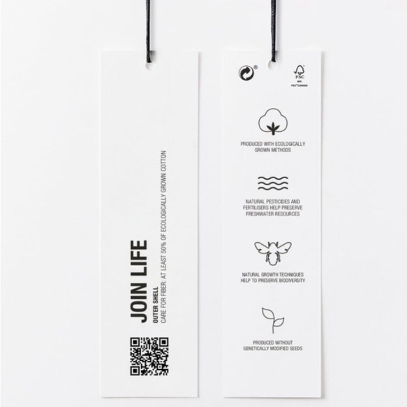 Zara Voluminous Poplin Top White - Size Small - Picture 8 of 8